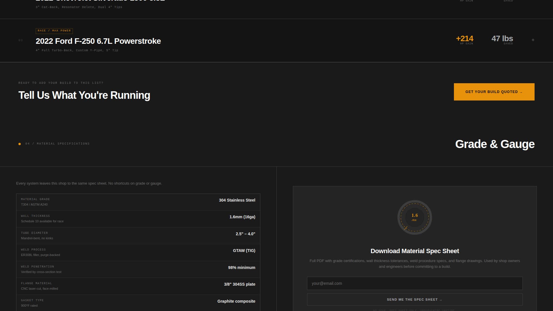 Component & Equipment Manufacturing Professional Website Template
