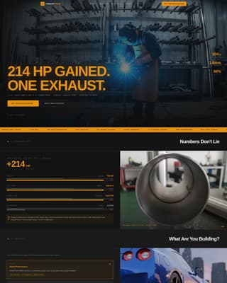 Component & Equipment Manufacturing Professional Website Template