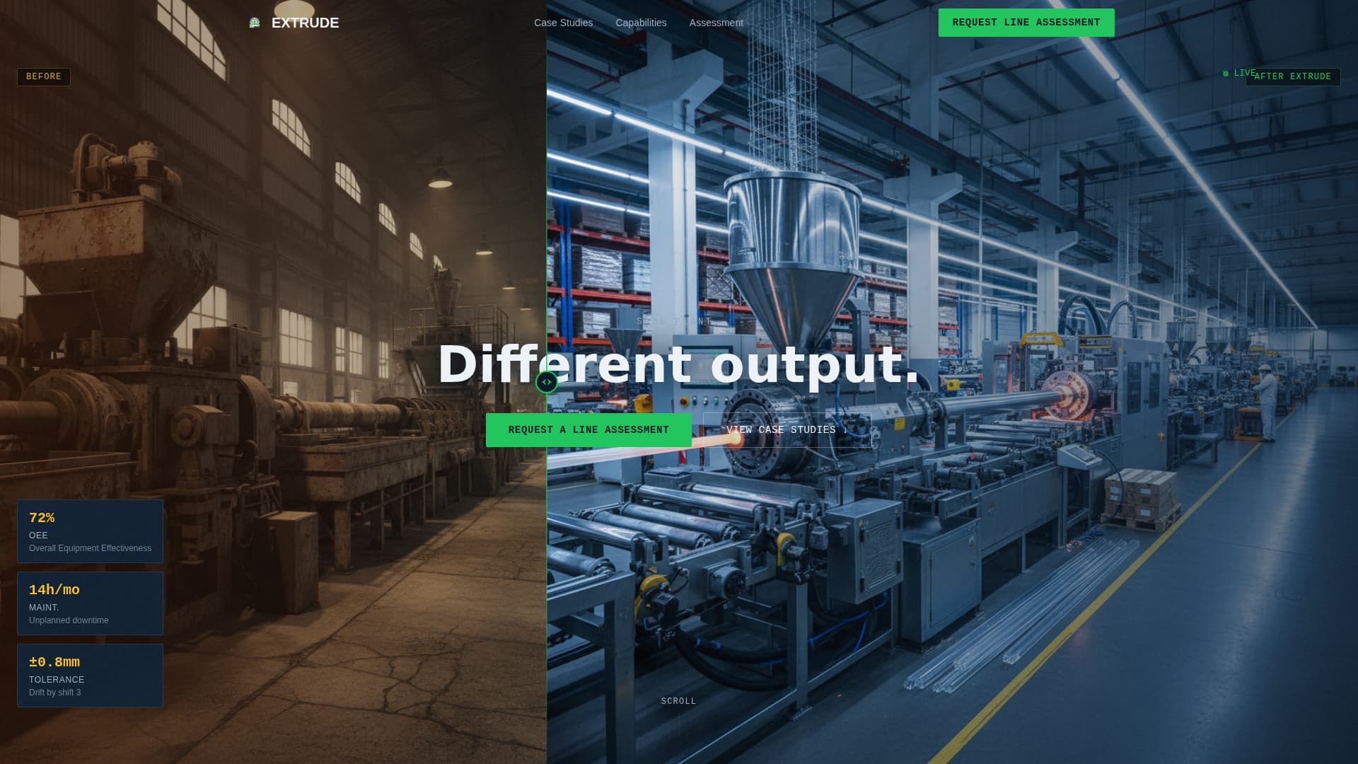 Certified Manufacturing Processes Professional Website Template