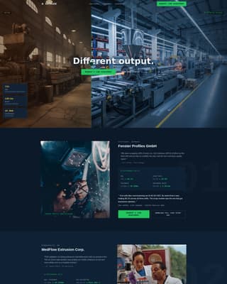 Certified Manufacturing Processes Professional Website Template