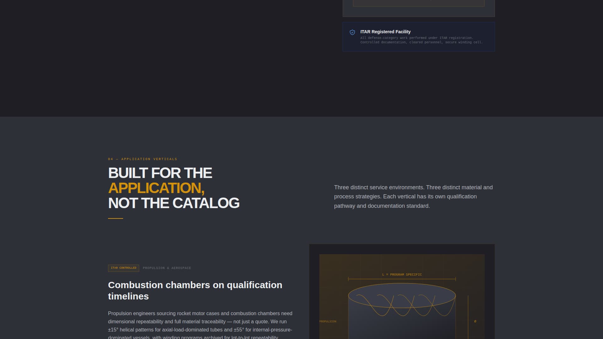 Manufacturing Processes Professional Website Template