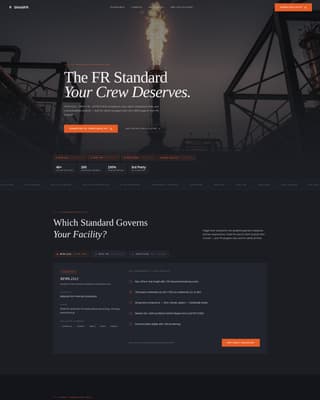 Safety & PPE Manufacturing Cost Calculator Website Template