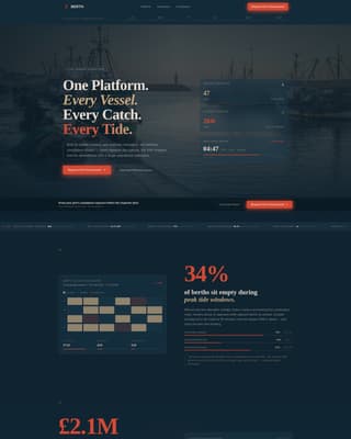 Port & Harbor Privacy Policy Website Template