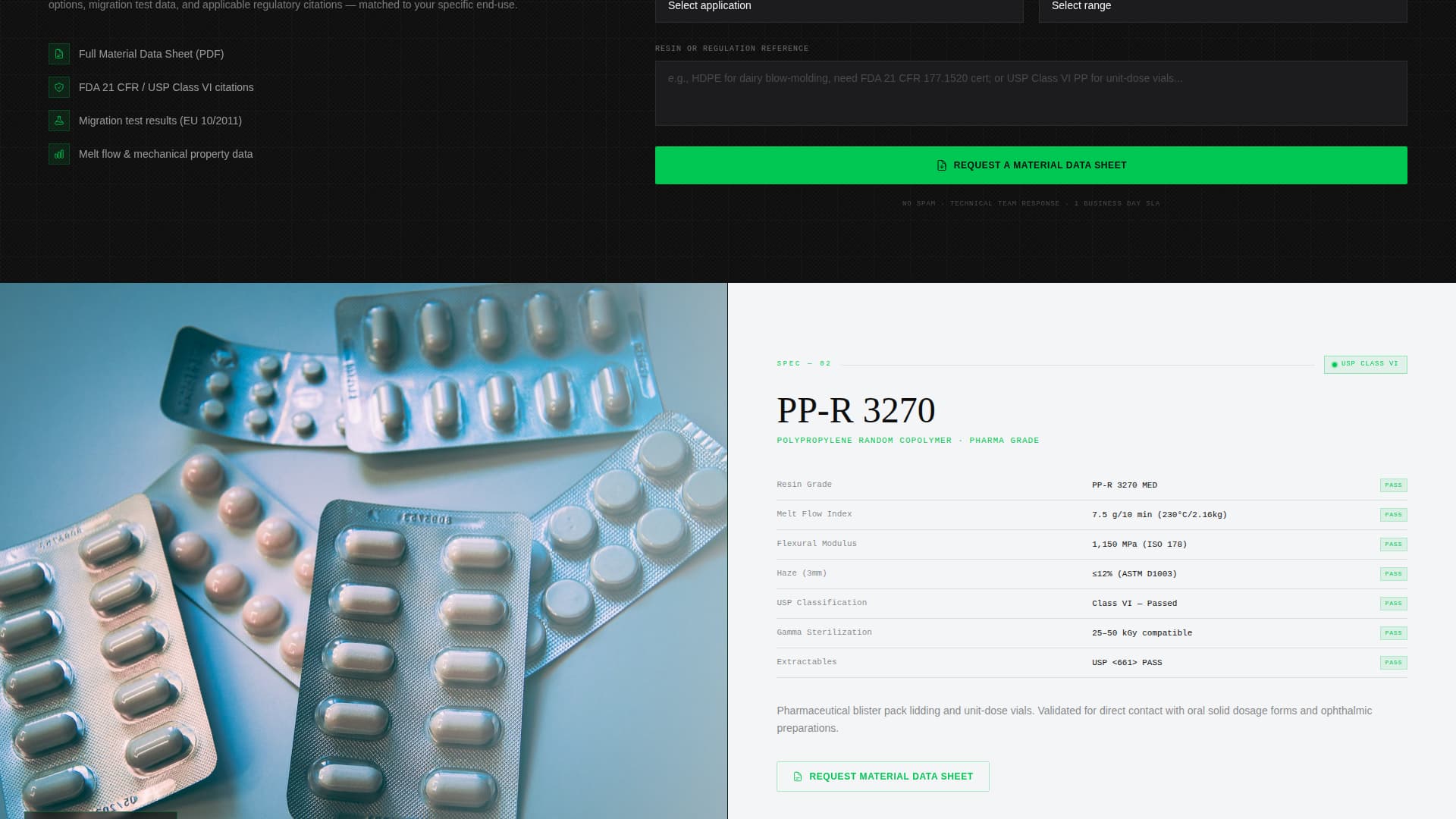 Plastics & Injection Molding Directory Website Template