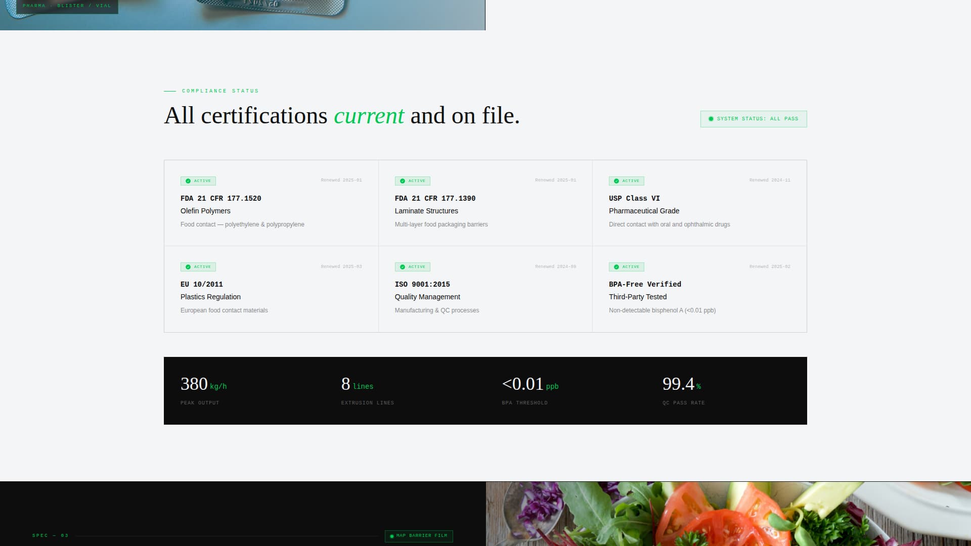 Plastics & Injection Molding Directory Website Template