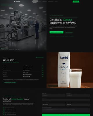 Plastics & Injection Molding Directory Website Template