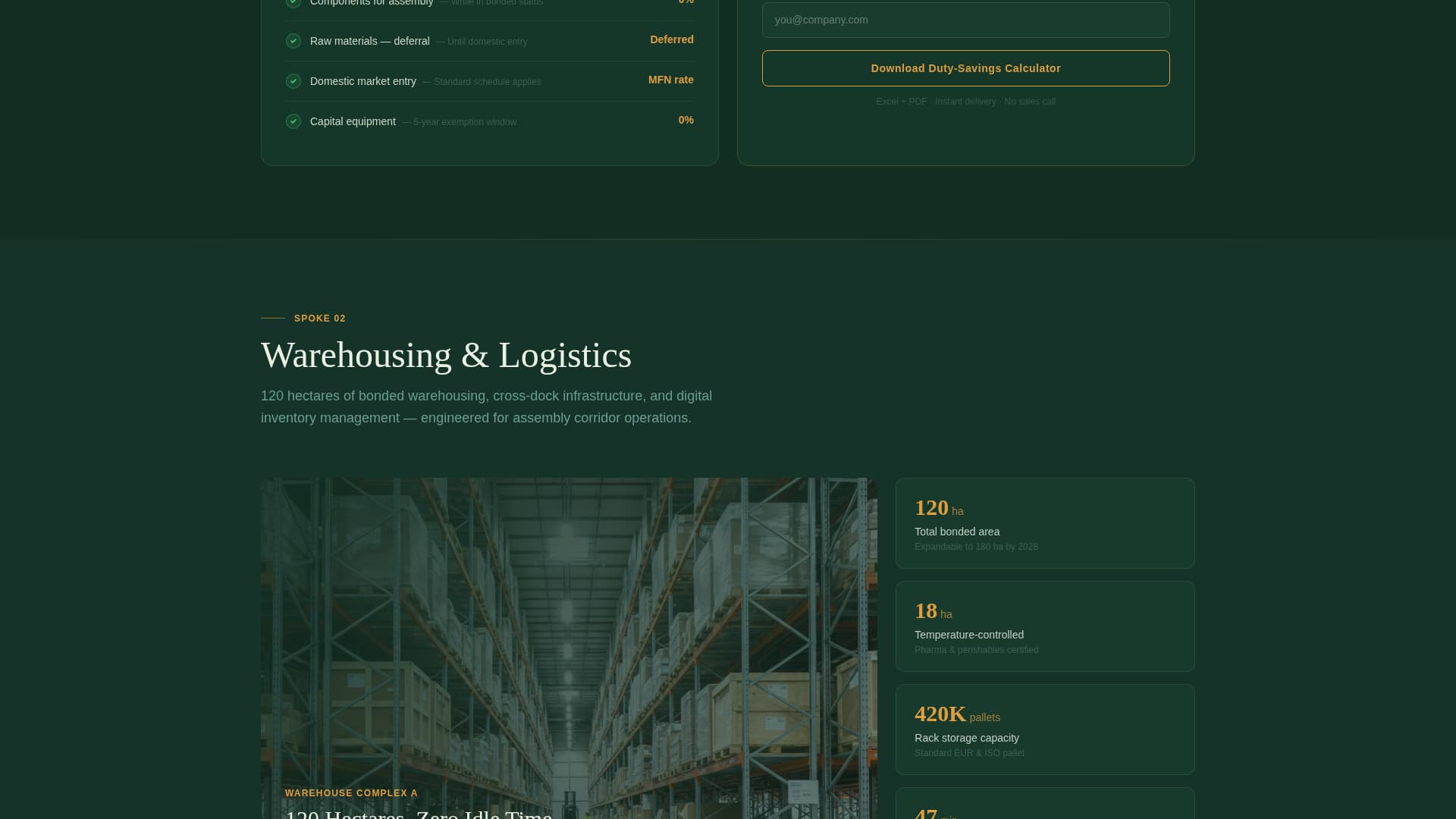 Advanced Port & Harbor Professional Website Template