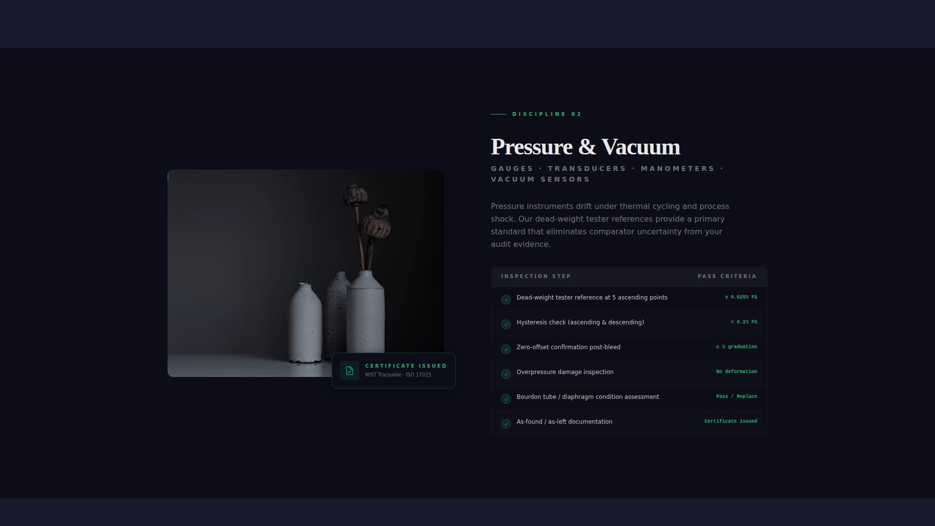 Tool & Die Making Site Maintenance Website Template