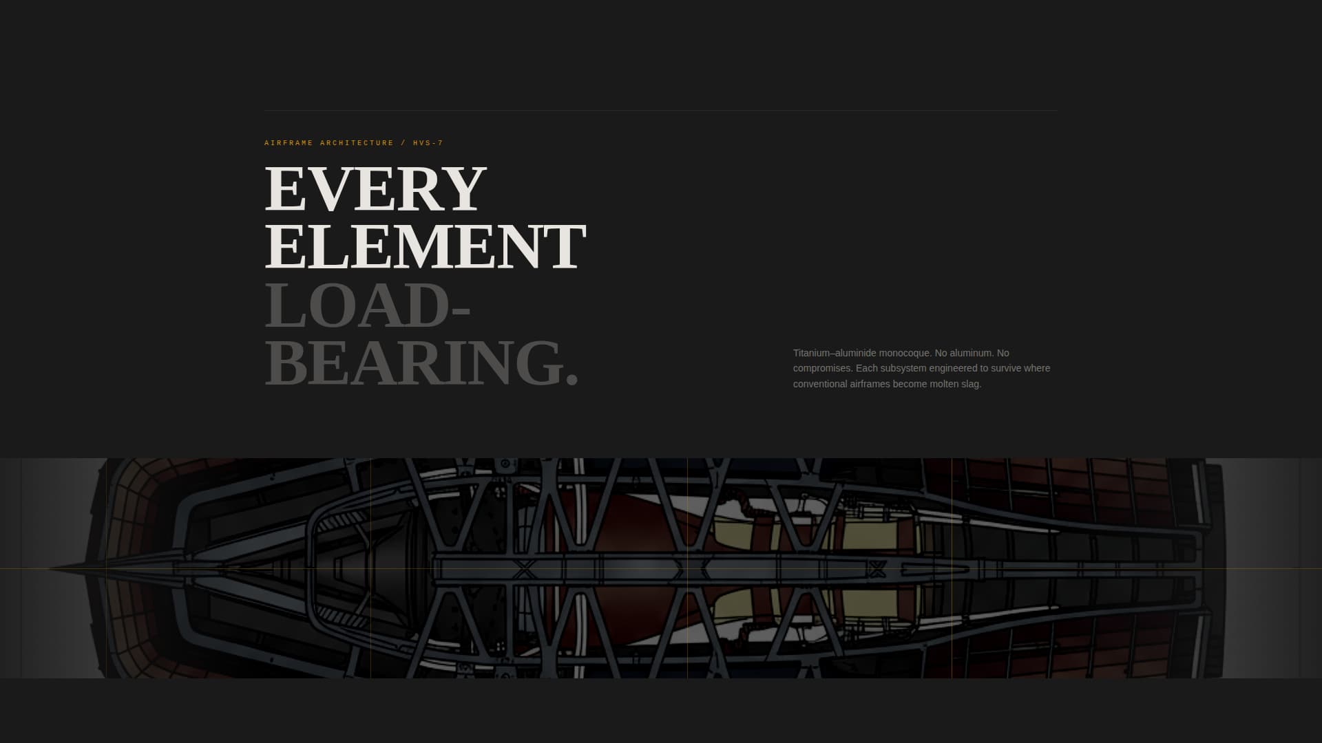 Space & Advanced Aerospace Professional Website Template