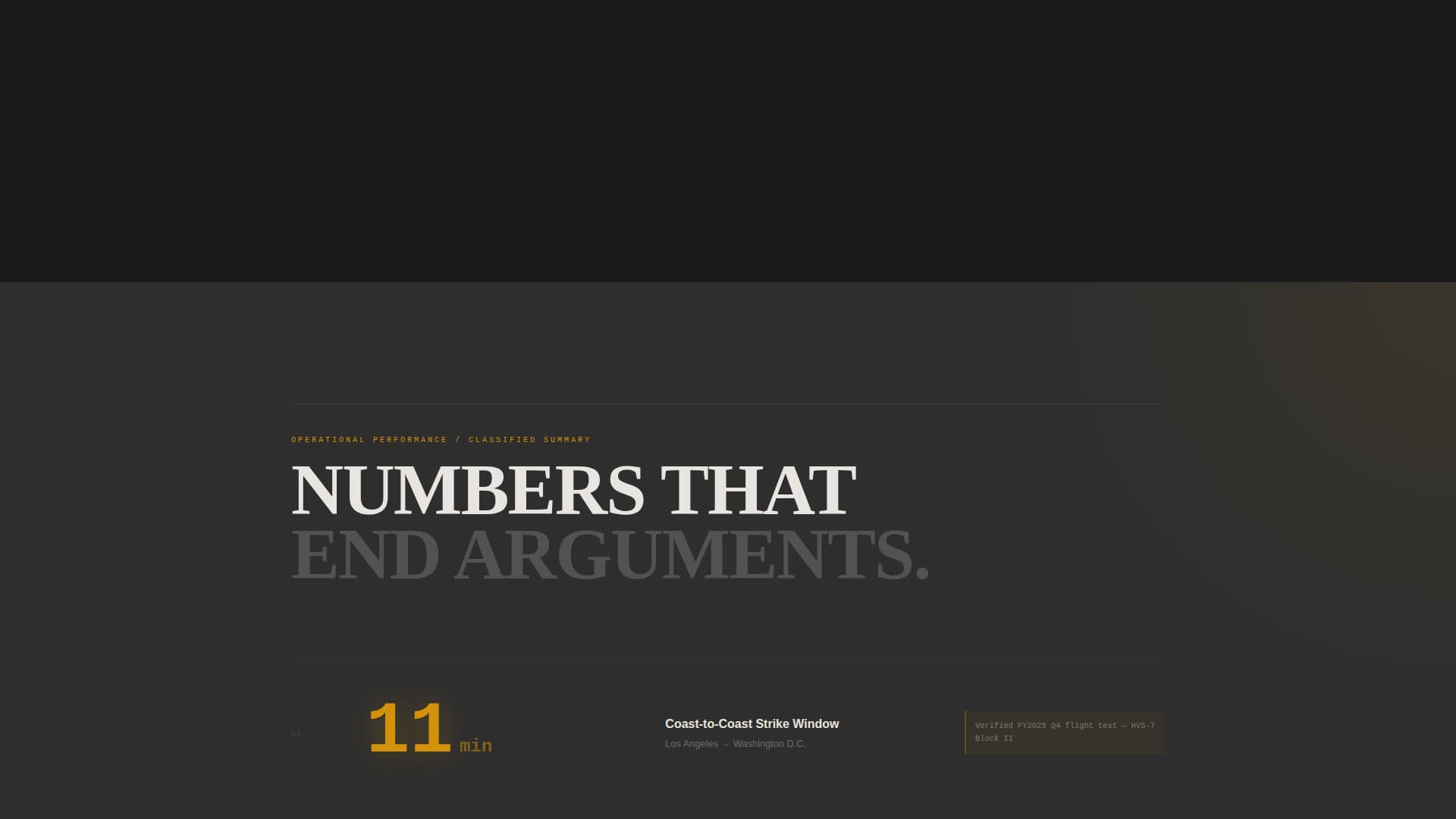 Space & Advanced Aerospace Professional Website Template
