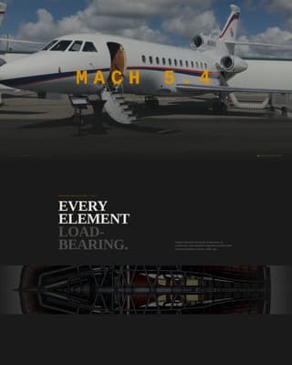 Space & Advanced Aerospace Professional Website Template