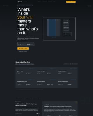 Construction Materials & Supply Portfolio Website Template