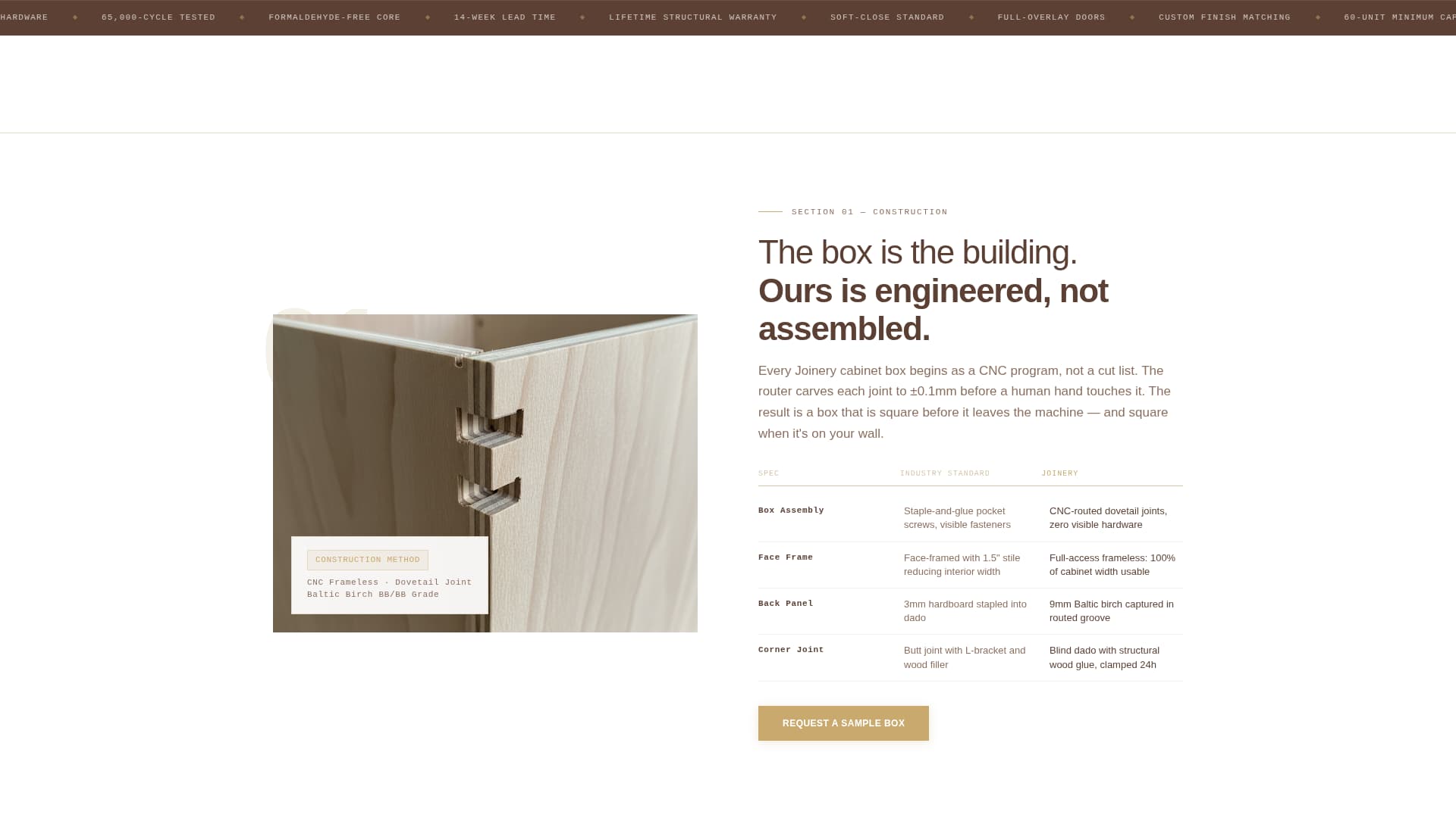 Wood & Furniture Manufacturing Professional Website Template