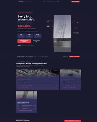 Textile & Garment Factory Professional Website Template