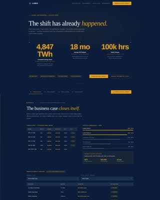 Component & Equipment Manufacturing Specialist Professional Website Template