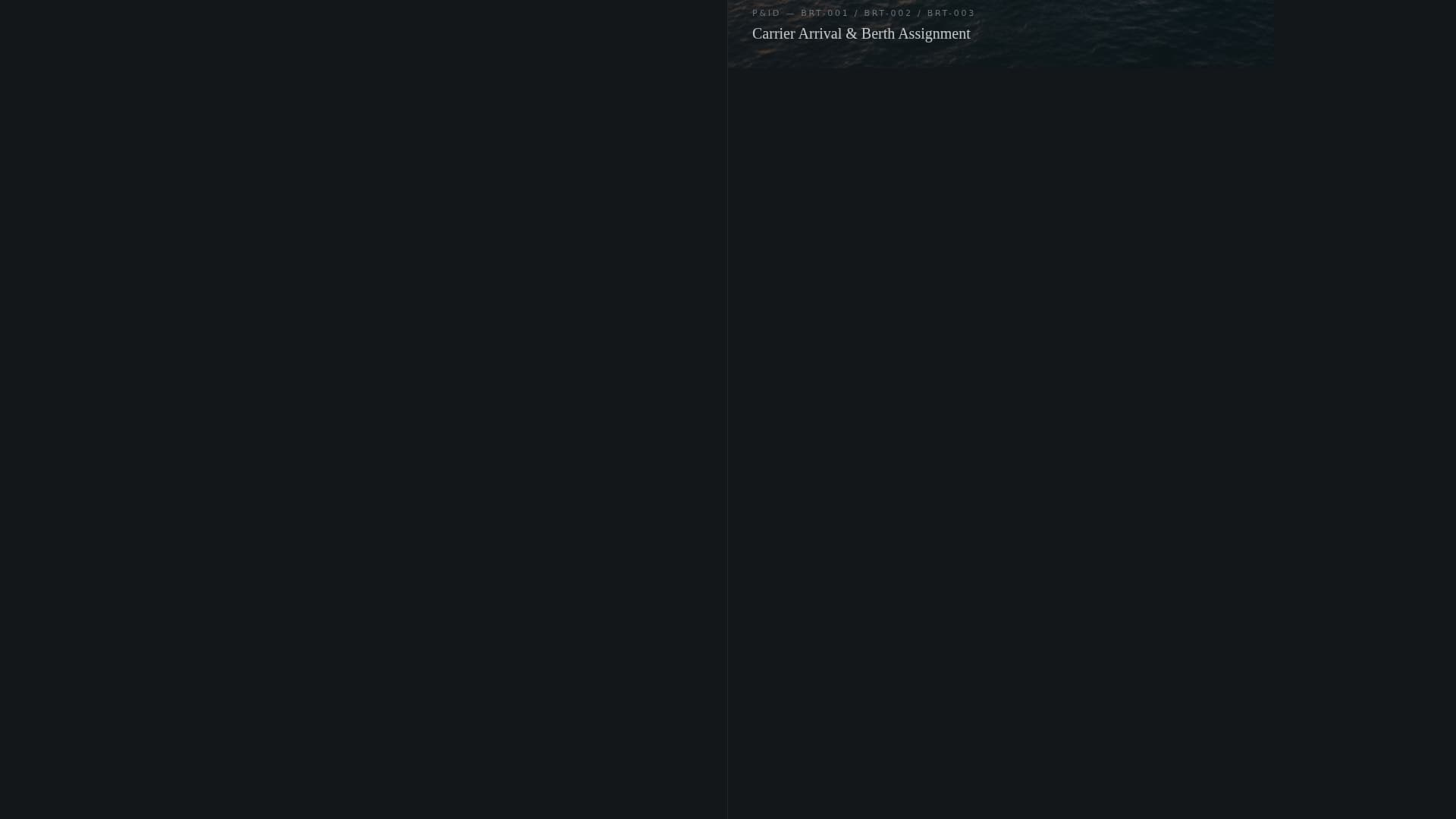 Local Port & Harbor Professional Website Template