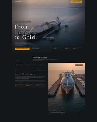 Local Port & Harbor Professional Website Template