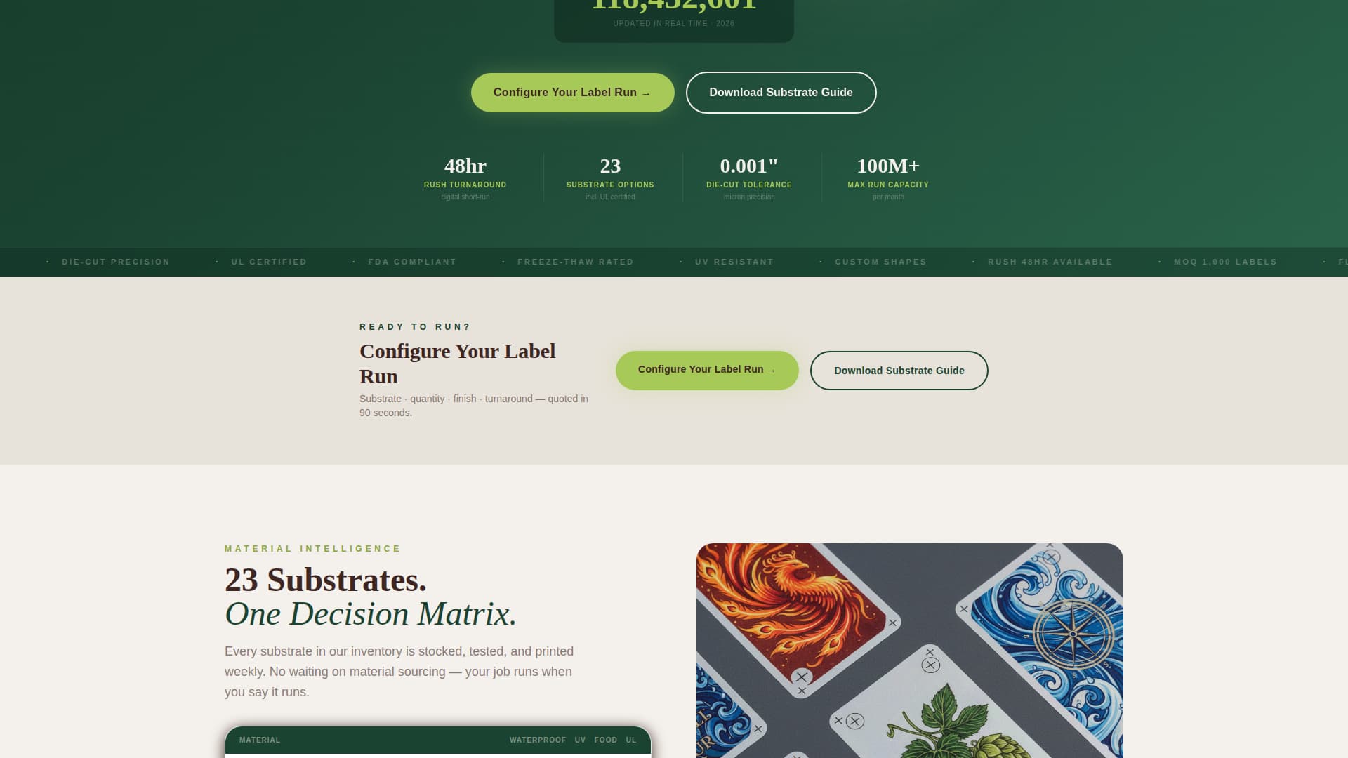Printing & Packaging Professional Website Template