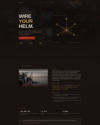 Marine Equipment & Supply Pricing Website Template