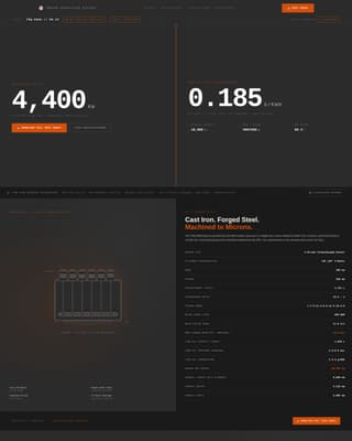 Marine Equipment & Supply Specialist Professional Website Template
