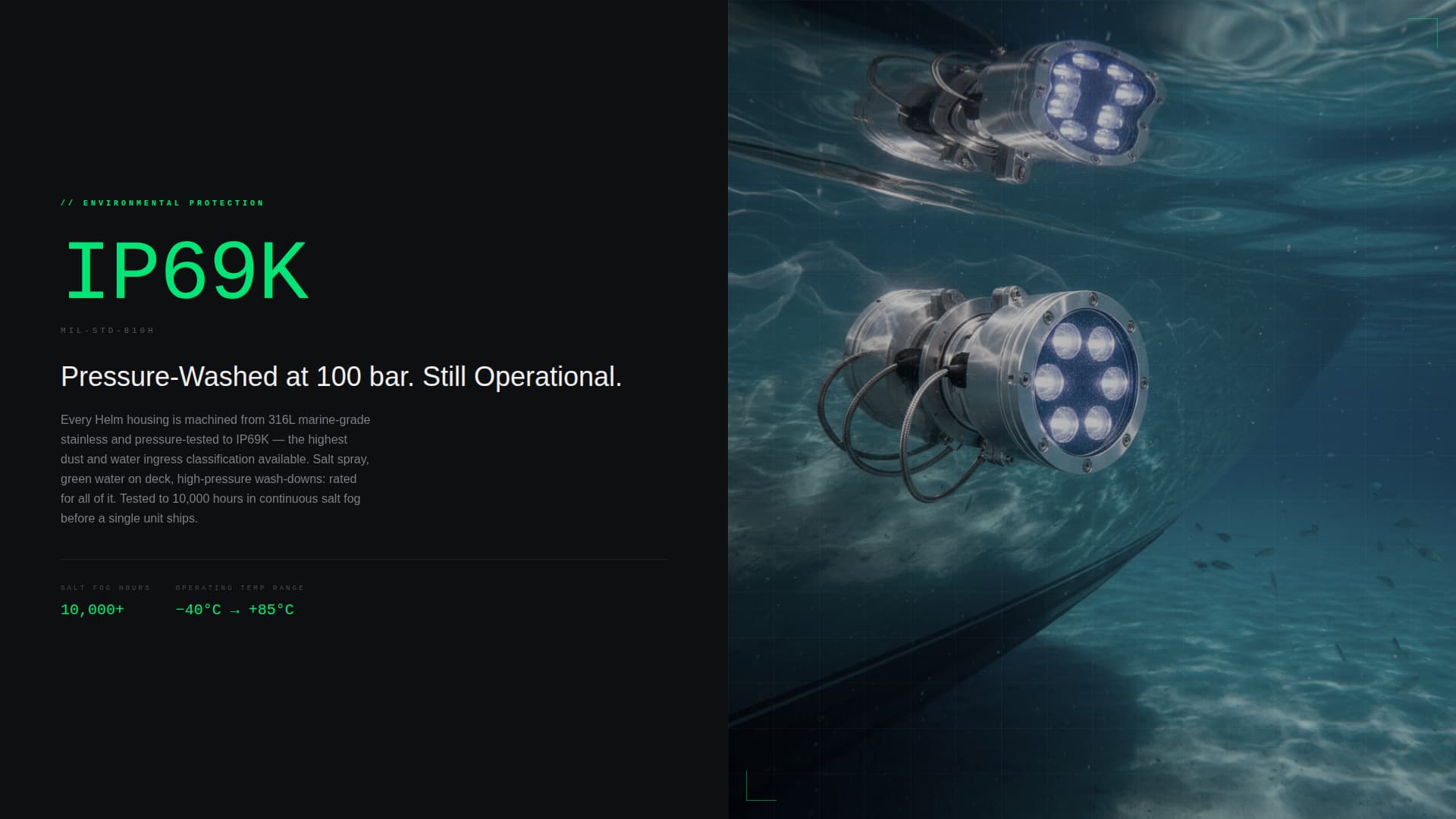 Marine Equipment & Supply Complete Professional Website Template