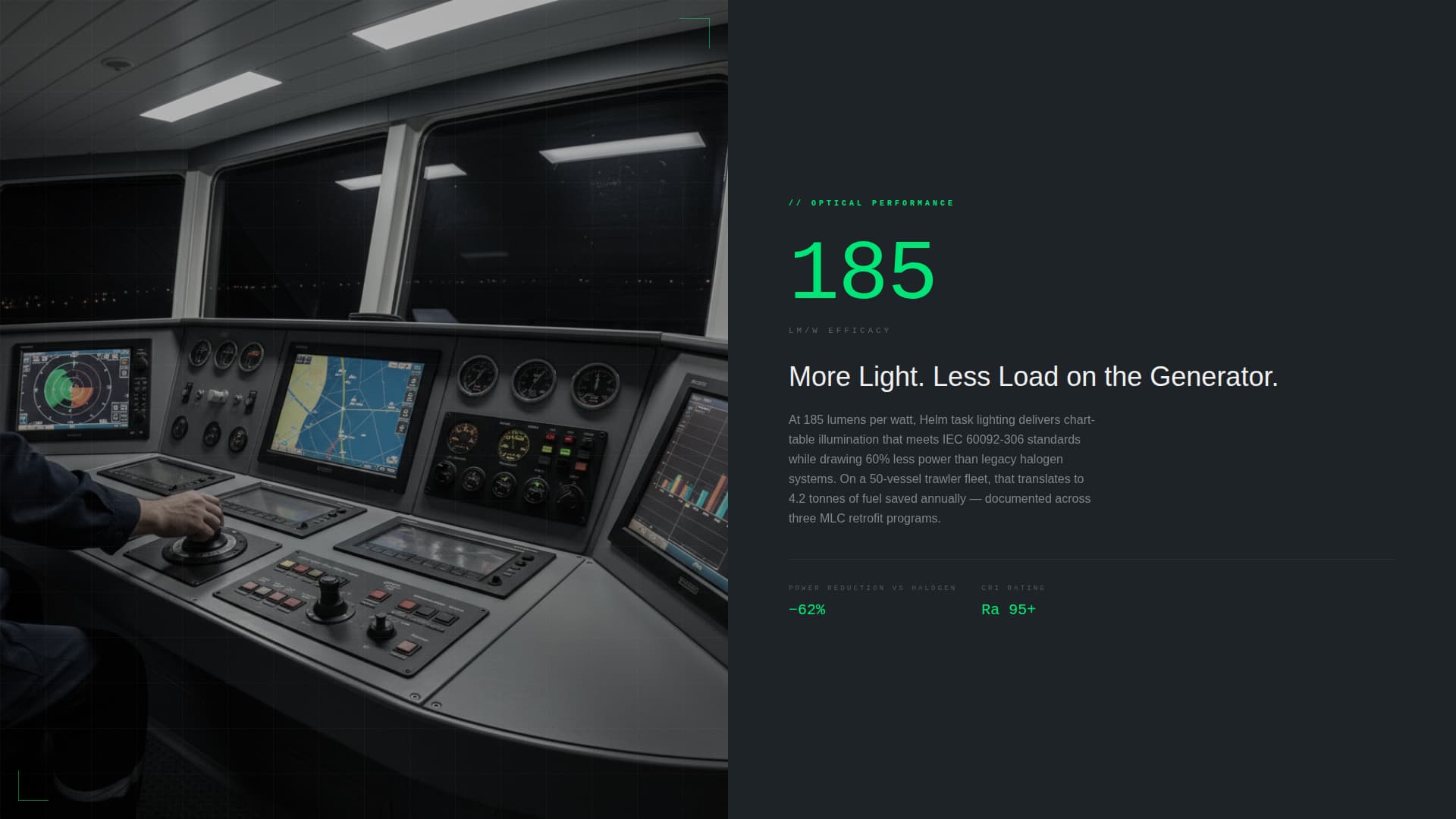 Marine Equipment & Supply Complete Professional Website Template