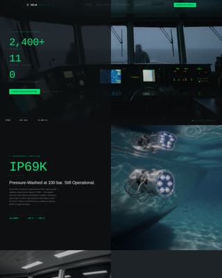 Marine Equipment & Supply Complete Professional Website Template