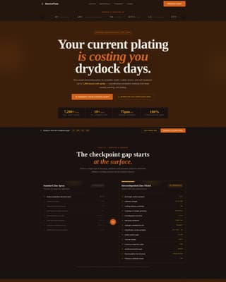 Marine Manufacturing Advanced Professional Website Template