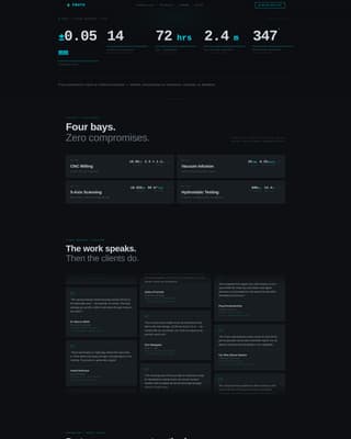 Marine Manufacturing Expert Professional Website Template