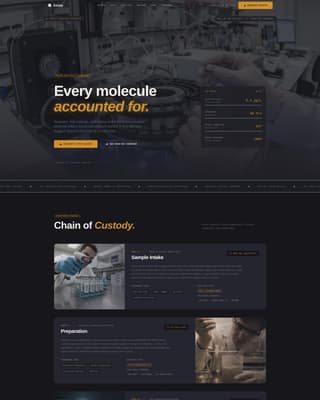 Marine Manufacturing Specialist Privacy Policy Website Template