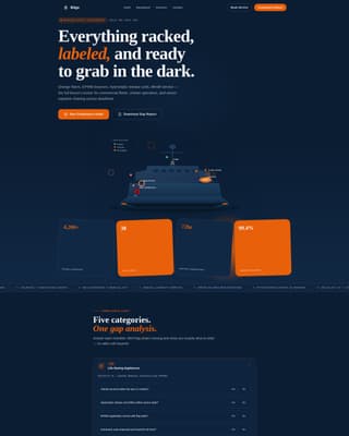 Marine Equipment & Supply Privacy Policy Website Template