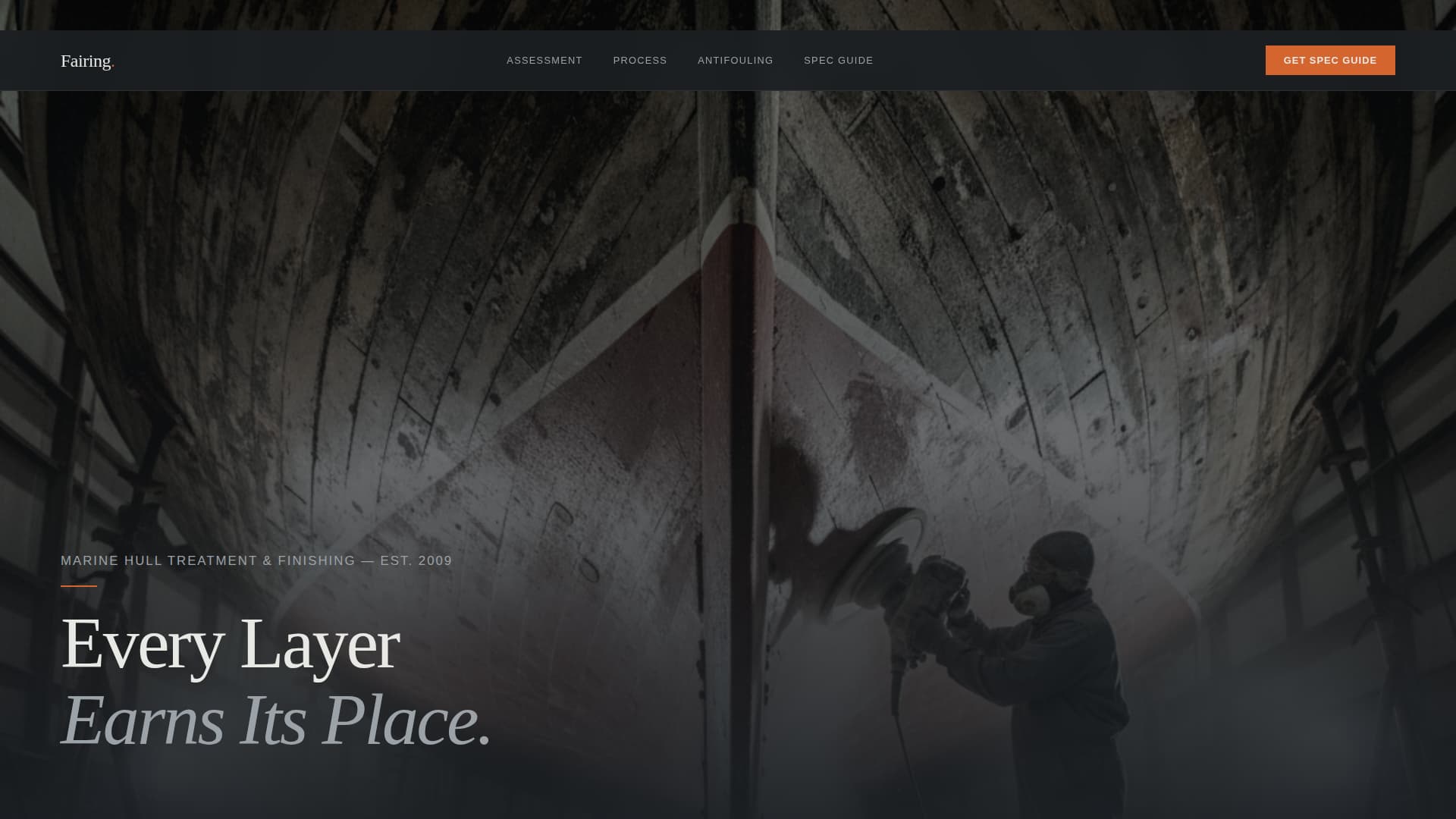 Marine Manufacturing Complete Professional Website Template