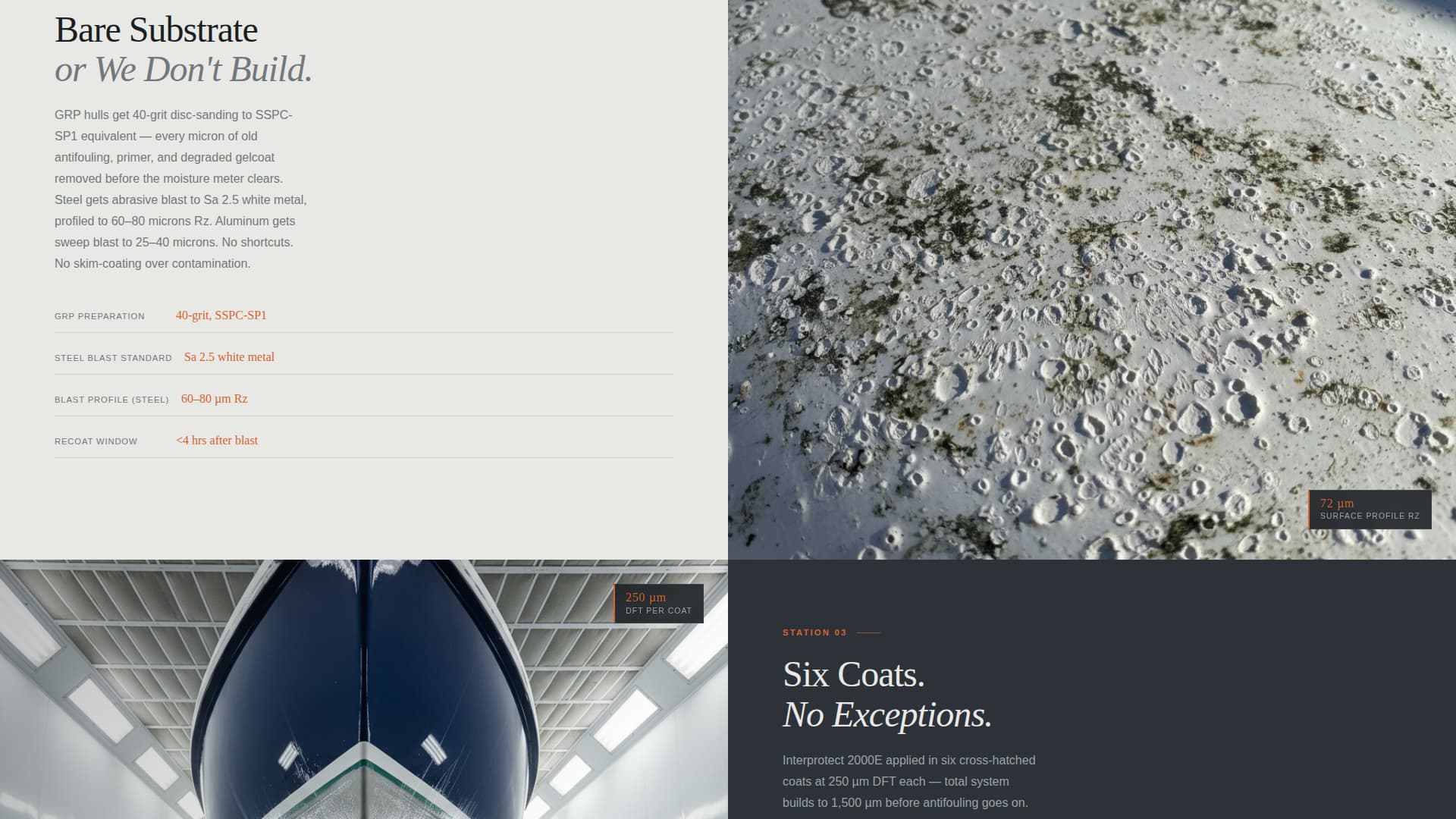 Marine Manufacturing Complete Professional Website Template