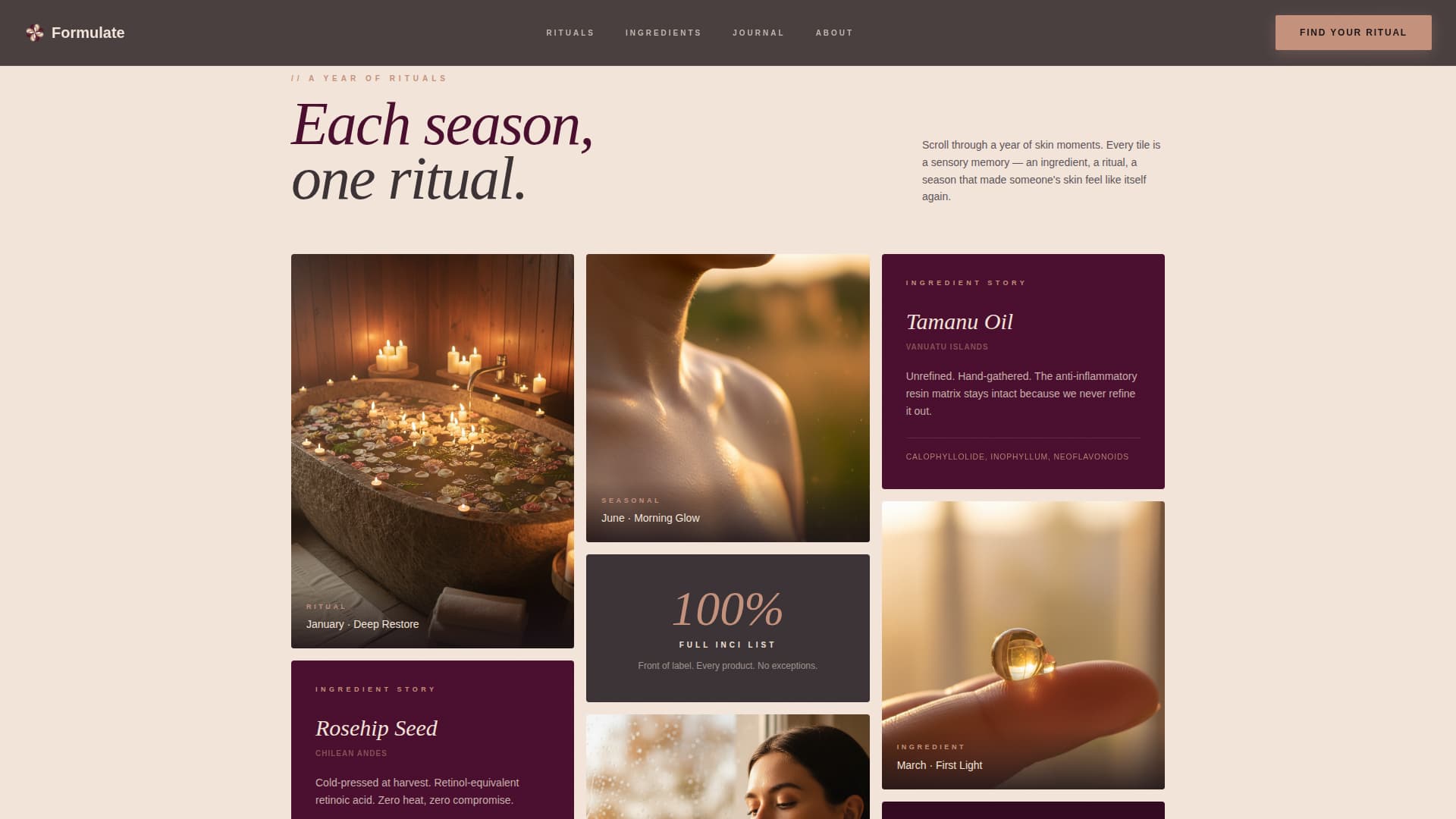 Makeup Artist & MUA Blog Website Template
