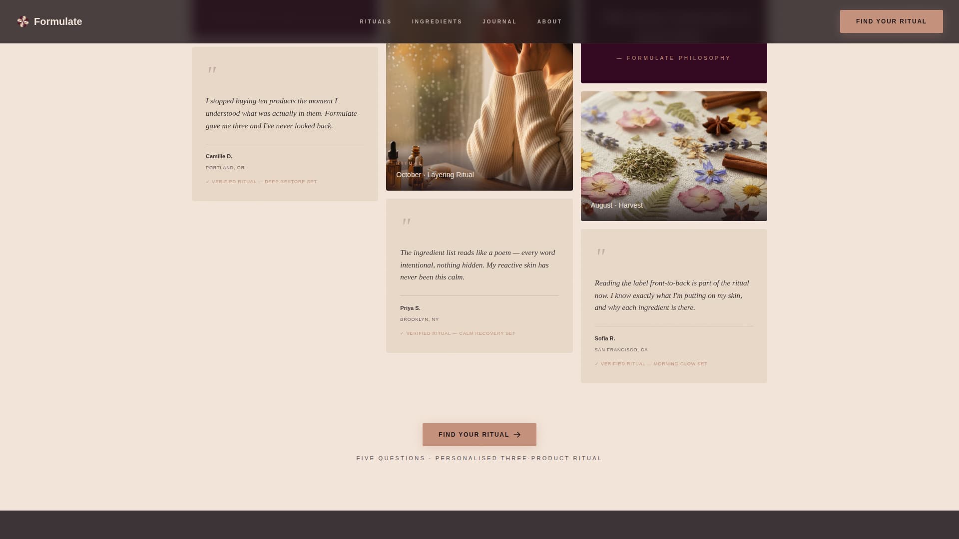 Makeup Artist & MUA Blog Website Template