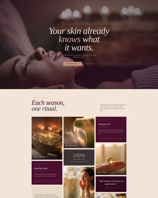 Makeup Artist & MUA Blog Website Template