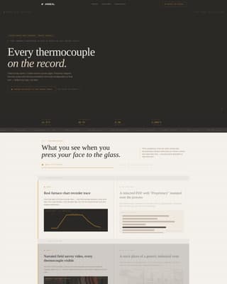 Medical Device Manufacturing Advanced Professional Website Template