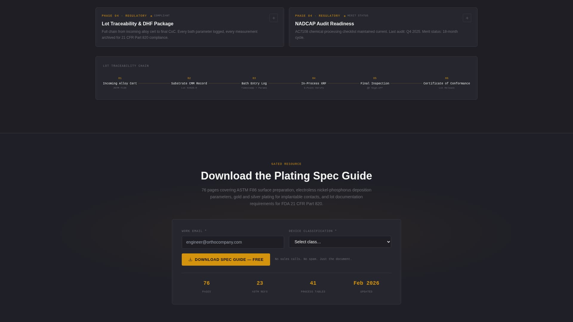 Medical Device Manufacturing Complete Professional Website Template