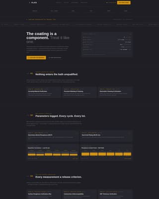 Medical Device Manufacturing Complete Professional Website Template