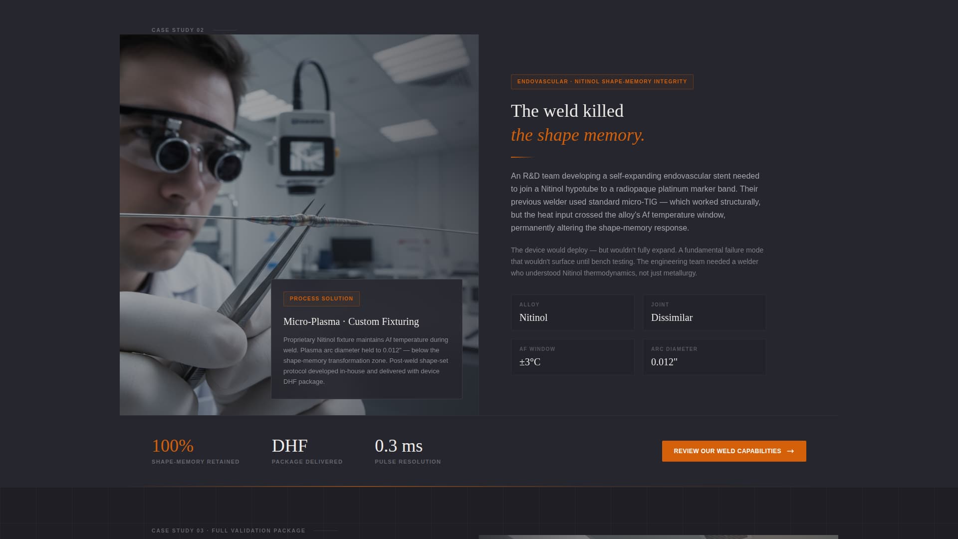 Medical Device Manufacturing Reviews Website Template