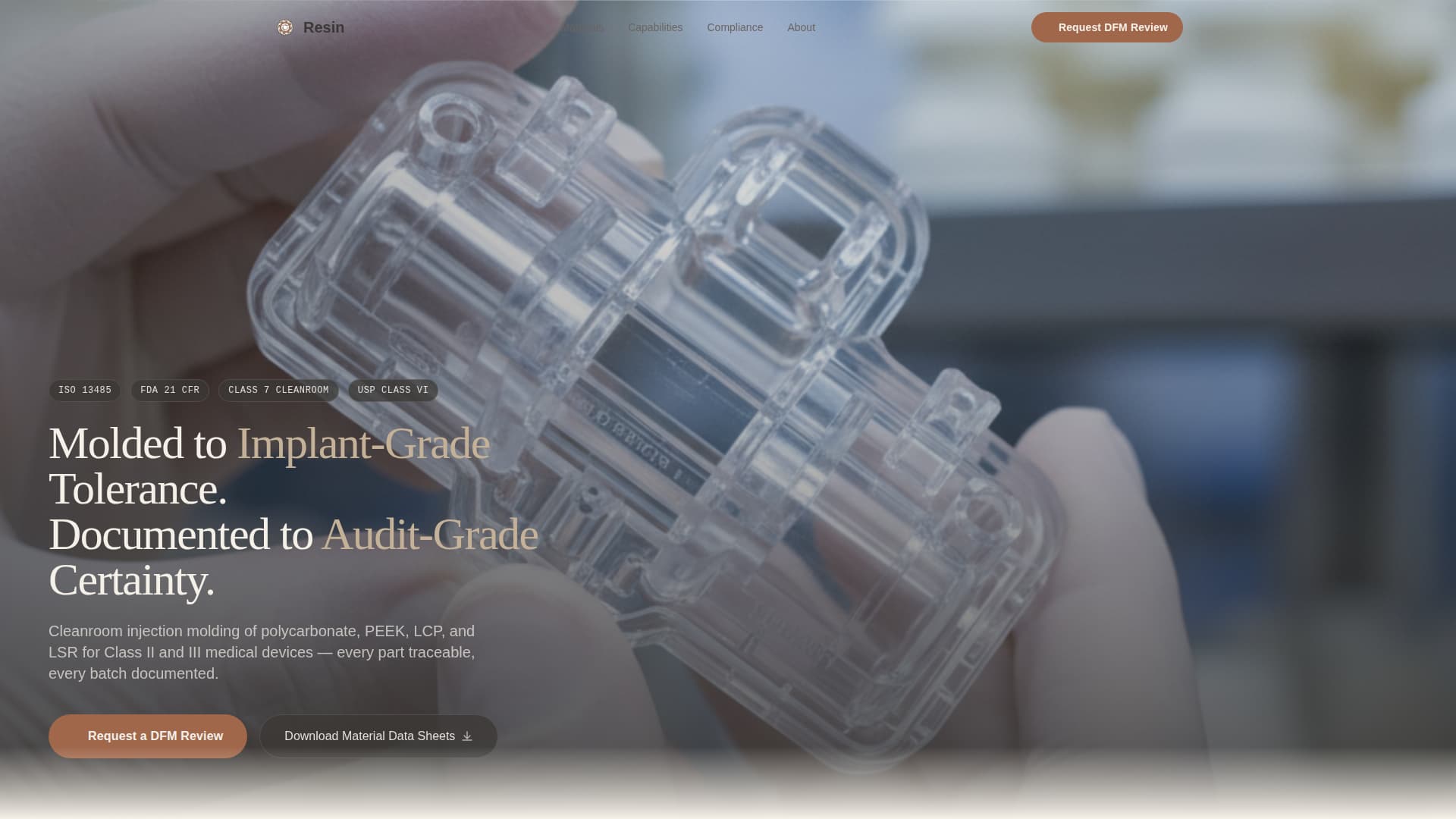 Plastics & Injection Molding Reviews Website Template