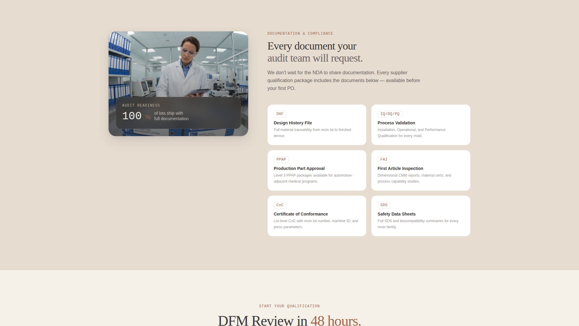 Plastics & Injection Molding Reviews Website Template