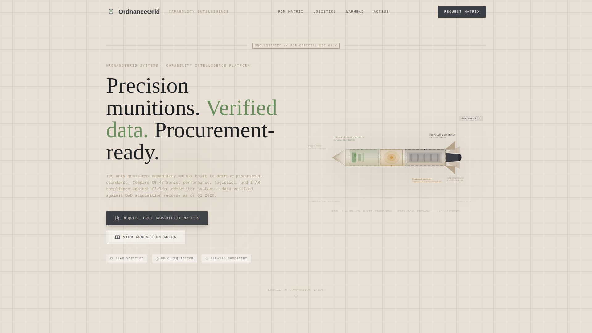 Defense Contractor & Military Complete Professional Website Template