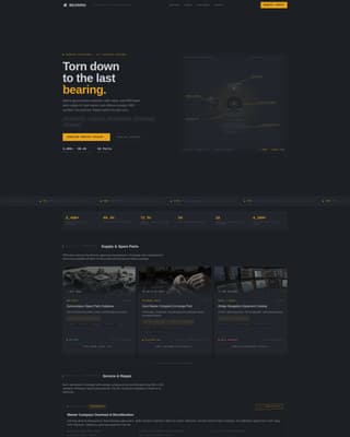 Marine Equipment & Supply Specialist Privacy Policy Website Template