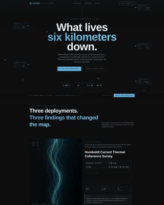 Ocean Research Institute Website Template