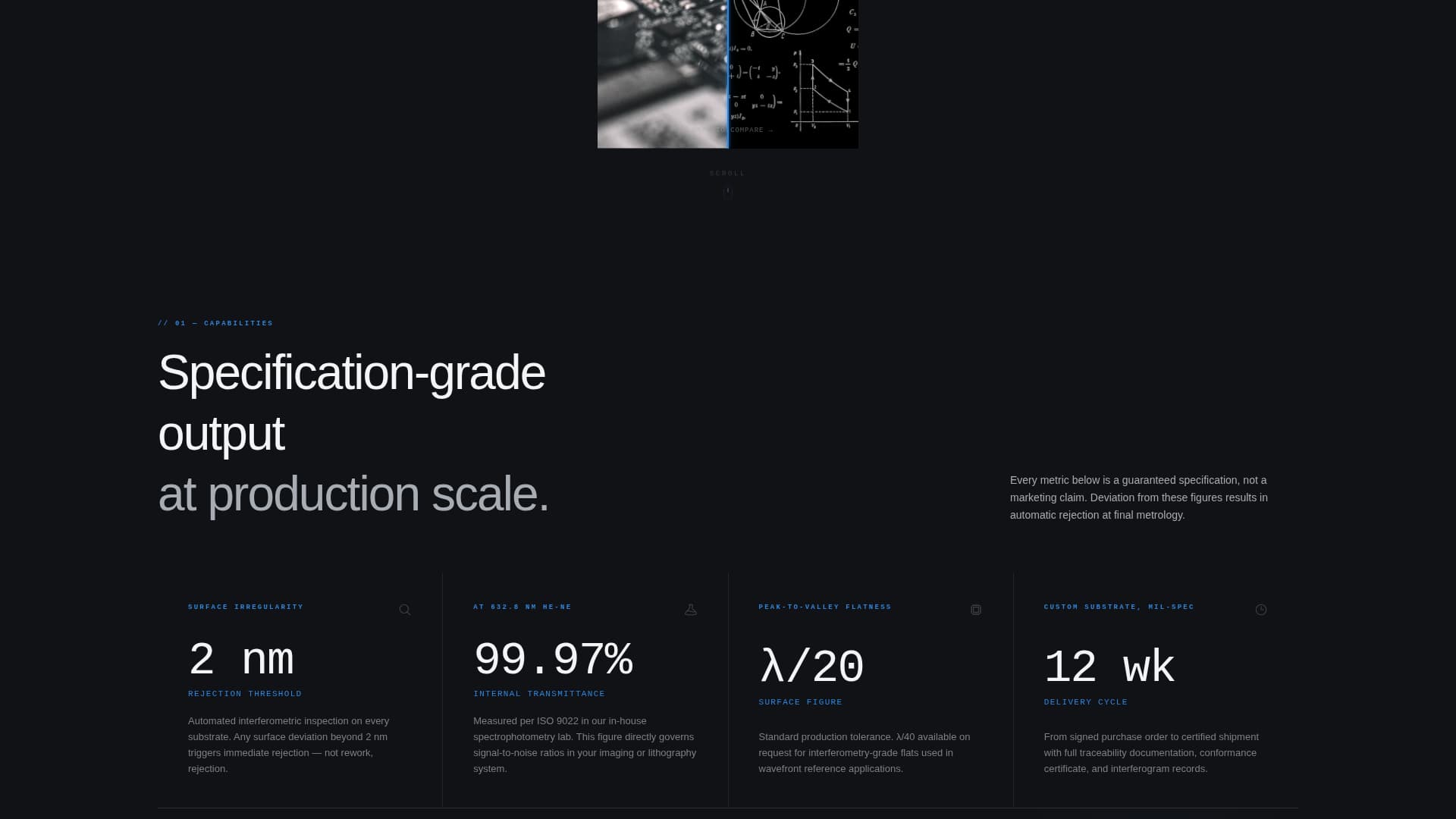 Ceramics & Glass Manufacturing Professional Website Template