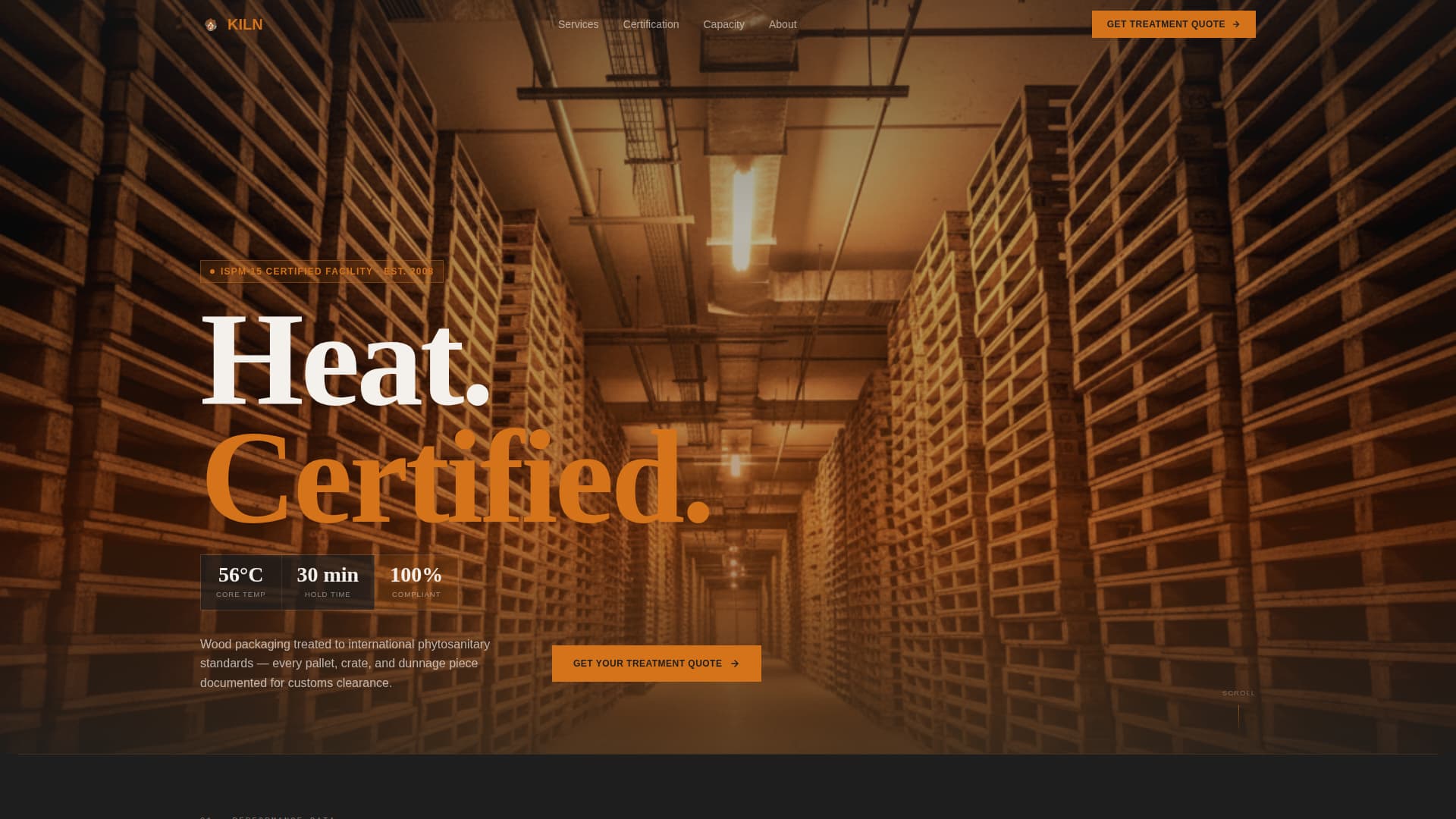 Packaging Manufacturing Advanced Professional Website Template