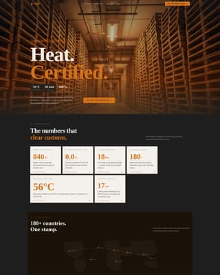 Packaging Manufacturing Advanced Professional Website Template