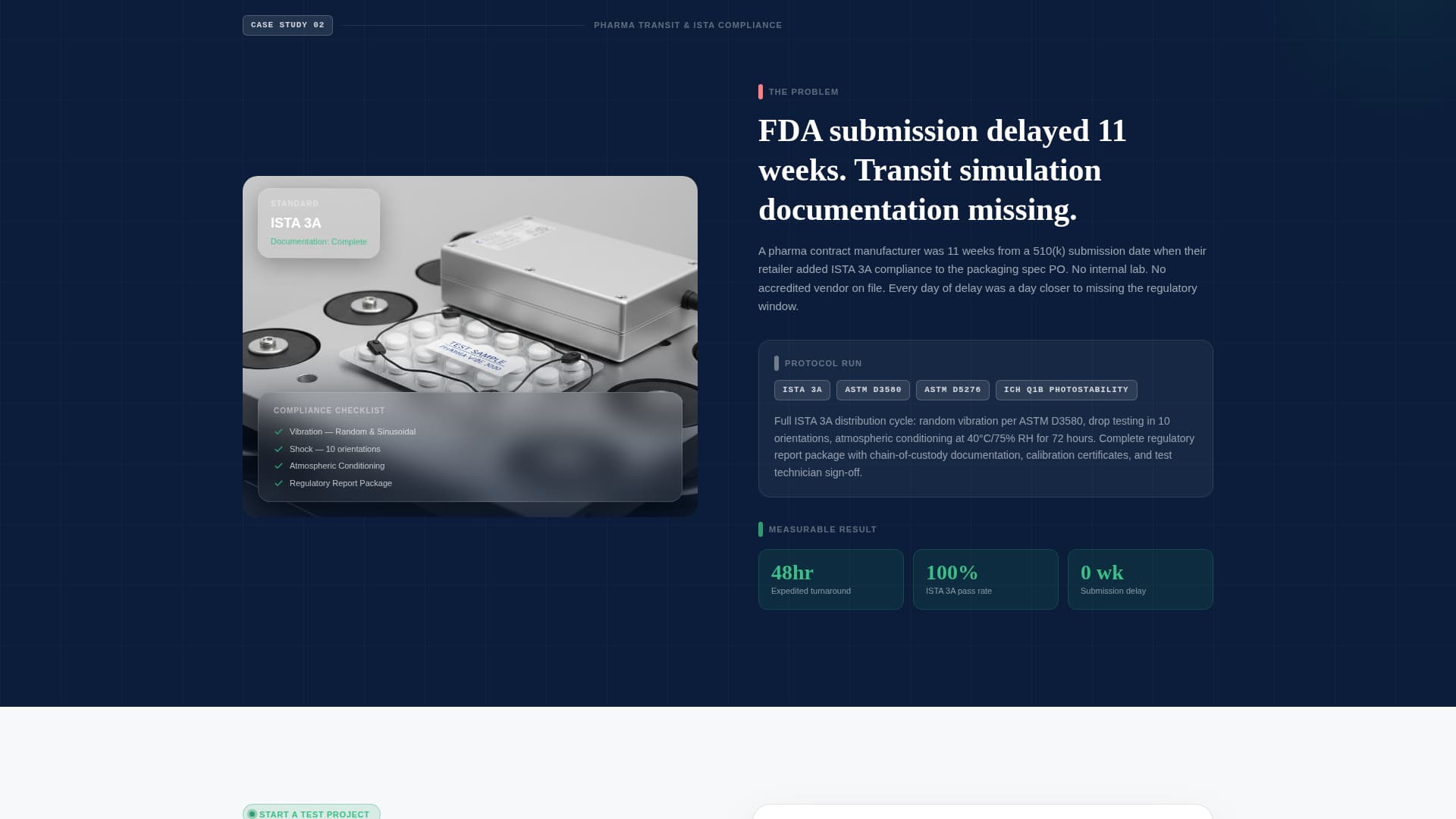 Packaging Manufacturing Advanced Pricing Website Template