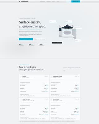 Packaging Manufacturing Pricing Website Template